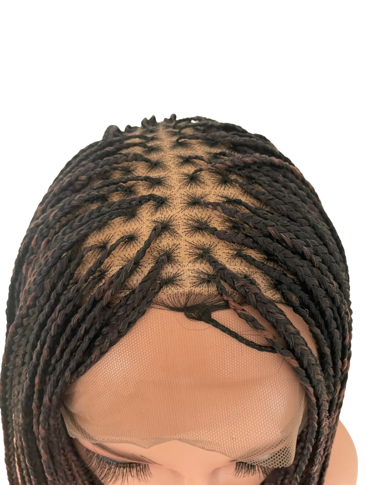 Perruque tresses africaines LELA