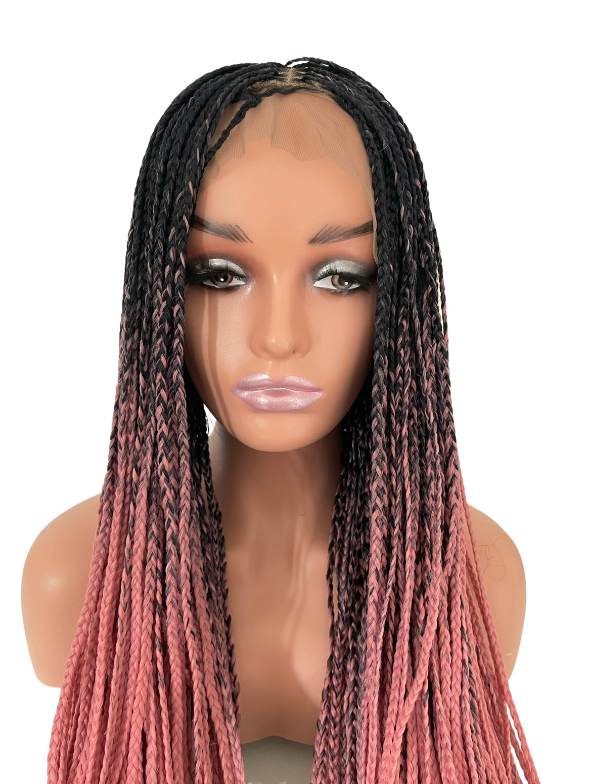 LELA African braids wig