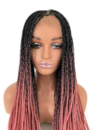 Perruque tresses africaines LELA