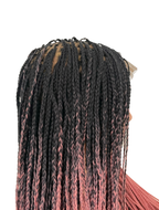 Perruque tresses africaines LELA