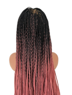 Perruque tresses africaines LELA