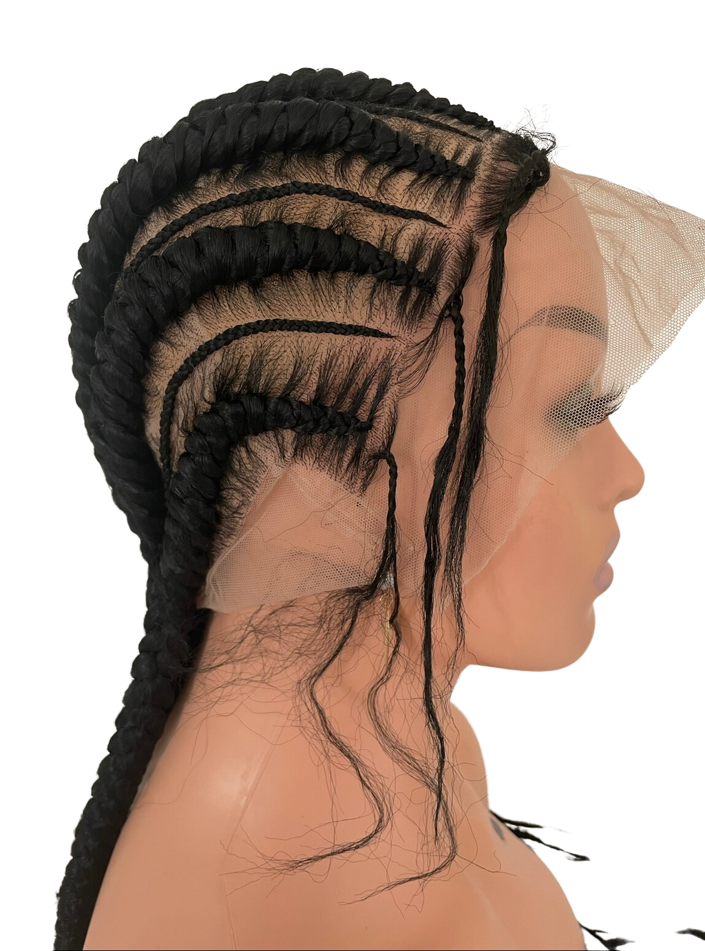 Perruque tresses africaines MALOU