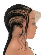 Perruque tresses africaines MALOU
