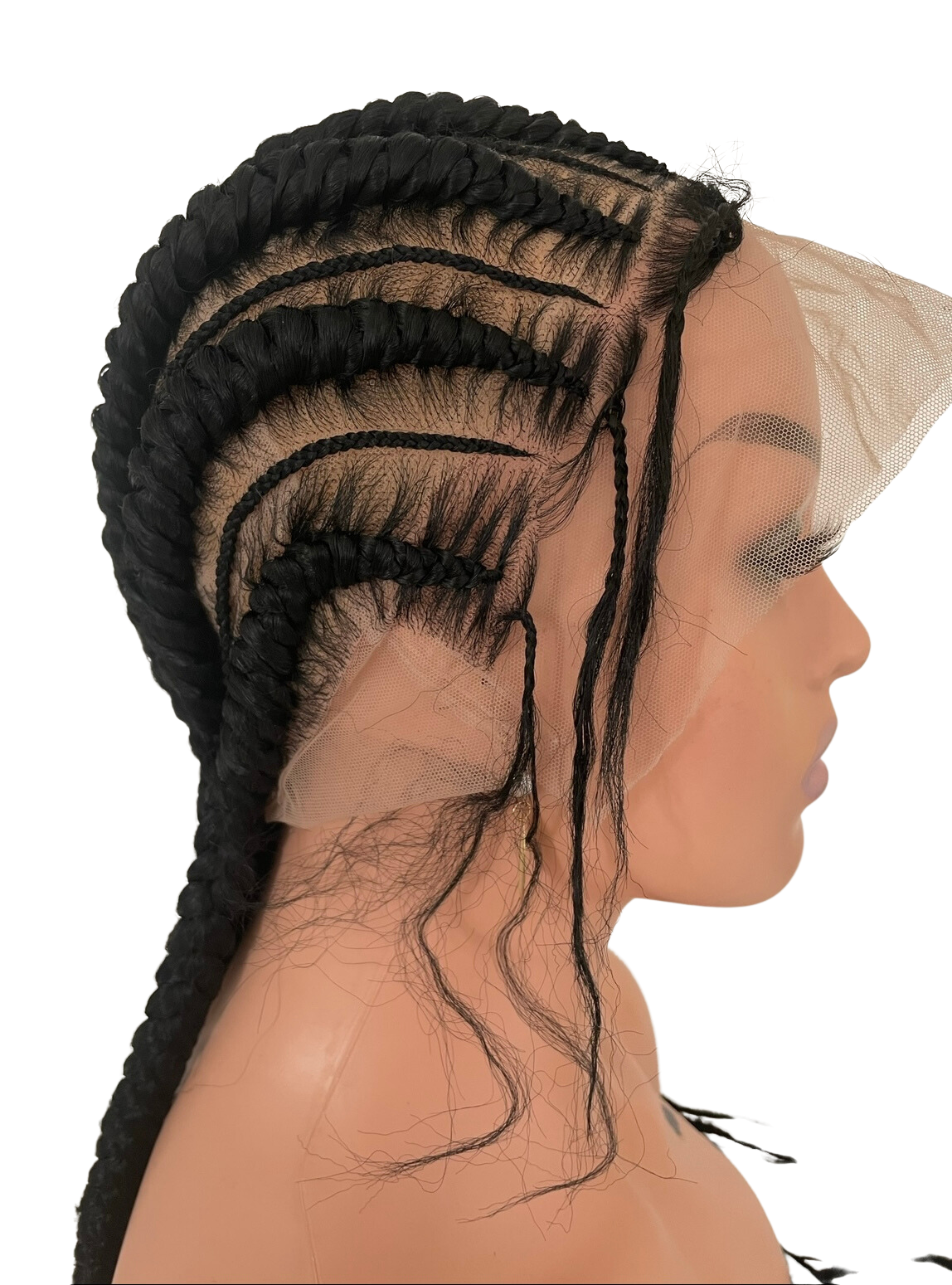 Perruque tresses africaines MALOU