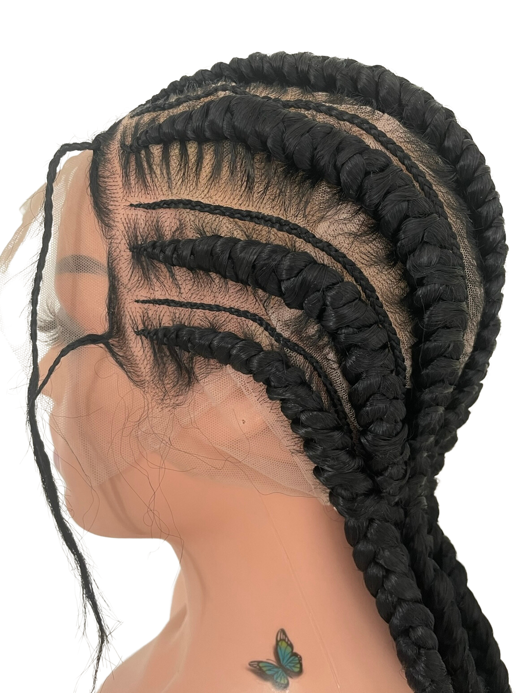 Perruque tresses africaines MALOU