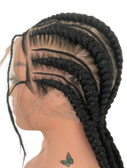 Perruque tresses africaines MALOU