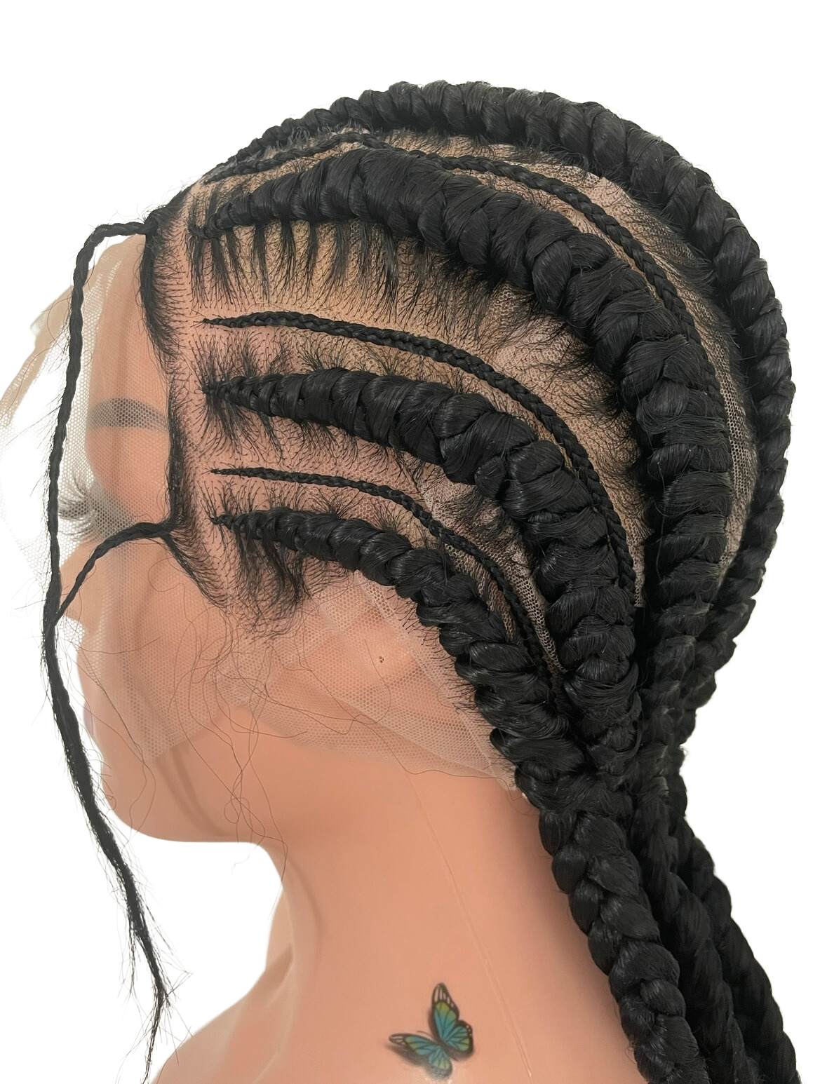 Perruque tresses africaines MALOU